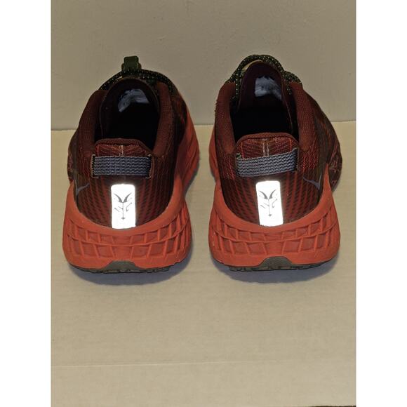 Hoka One One Womens Speedgoat 4 1106527 CHRRD Red Running Sneakers Size 8.5 - Picture 6 of 10